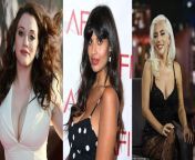 Kat Dennings, Jameela Jami, Lady Gaga. Each is about to go on stage at a talk show. Who gets what? 1.) A tit fuck, and leaves your cum on her tits. 2.) Rough anal and your cum stays in her ass as she goes out. 3.) A handy with your choice of cum target th from mela stage each