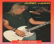 Brian Baker of Junkyard from brian com