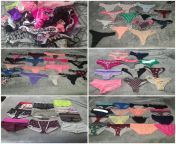 [Selling] Many styles to choose from plus multiple types of wear! Multi days, sweaty, pee, creampie ect.. all panties are shipped with a tracking number and come with photo proof of wear ? send your request to me? from pee of wear