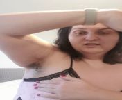 Hairy BBW Armpit. Imagen the Pussy Bush ? from indian married aunty hairy armpit show boobs pussy bush