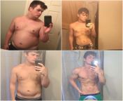 M/21/57 [265 &amp;gt; 169 = 96 lbs] 19 month transformation! From overweight (265) to underweight (151) then bulked to 198 and as of this morning Im 169 and almost done with my cut! :) from 265 jpgaliy