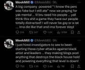 Meek Mill sat back and watched 1090 Jake destroy rappers careers but now that he feels attacked he want to hire private investigator and also wants to play the race card 🤦🏻‍♂️ from বাংলাদেশের বুলুফিলিম ছোট মেয়েaunty mill