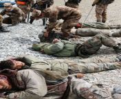 Pakistani Liberation Army (PLA) with captured Indian soldiers at Indo-China LAC Ladakh, May 30, 2020. from tiktok indo sma apem goyang