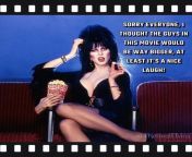 Elvira seeing a nude scene of you from all nude scene of