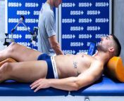 Alvaro Gonzalez ready for his massage - soccerfrom alvaro vitali