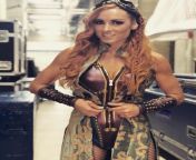 Omg honey how many times I said dont tickle that little thing by yourself ! You know only mommy knows how to make it work so come here let mommy make you happy-your mom becky lynch from how to make pint masine mini