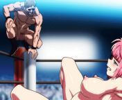 hentai wrestling sex, from the top rail !!! lol from hentai wrestling