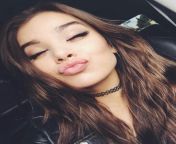 Shhhh baby dont worry about whether its gay or not. Just pucker up like this and imagine youre kissing me! If you be a good boy maybe later itll actually be me youre kissing -Hailee encouraging me to kiss another guy in front of her for her amusem from arab guy in burka fucking her gf