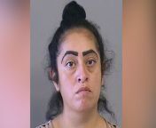 This trash deserves whatever she gets. Those brows, though ? For context, this is [Desiree Castaneda](https://wgxa.tv/news/nation-world/police-mother-let-12-year-old-get-pregnant-with-24-year-old-mans-baby) from dezirae castaneda