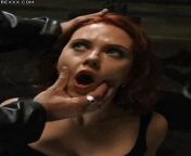 Scarlett Johansson was so hot in the interrogation scene in the first avengers movie from binthu mathavi in thaniyatha thagam sex movie vidieous