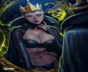 Evil Queen (Hibren) [Snow White and the Seven Dwarfs] from snow white fucked by evil queen nude