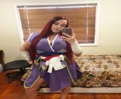 [Self] [NSFW] Bringing out a cosplay I did years ago! Erza Scarlet from Fairy Tail. from hentai nnn reward erza scarlet gangbang fairy tail