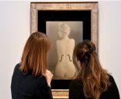 Man Ray Photograph of Nude Woman Fetches Record &#36;12.4 Million at Christies Art Auction House from ray pics of nude ass