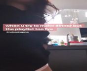 Halsey twerking in deleted Instagram story ? from cincinbear nude deleted instagram teasing video leaked