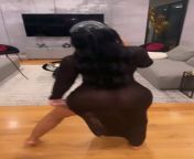 Ari Fletcher Twerking In Black Dress from view full screen emmybre twerking in black thong mp4