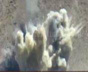 Balochistan Liberation Front has published a video of Remote Controlled IED (RCIED) attack on Pakistani forces vehicle in Kanira area of Awaran district of in Balochistan from gandakha balochistan jafar