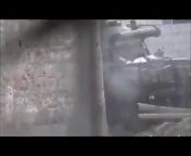 A pair of Syrian Army soldiers are ambushed in Hama - May 2013 from hama aunt