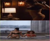 Paula Patton vs Candice Patton from candice patton sexy scene
