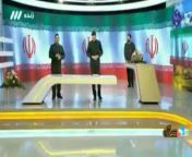 IR state TV hosts appear with Sepah/IRGC uniforms on TV. These low lives have no dignity. They are saying ISIS has been removed from the region because of Sepah. And a lot of other bullshit. NSFW filter to protect against viewer IQ loss. Q from tv bloopers