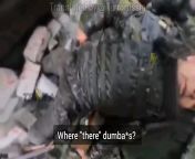 *No repost! New Version with added ENG subtitles!* Ukrainian soldier tries to save Russian invader despite his request to &#34;finish him off&#34;. NSFW from aunty with devar eng