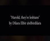 Harold, theyre lesbians: selections from lesbian cinema by Dilara Elbir [NSFW] from naz elbir sakso