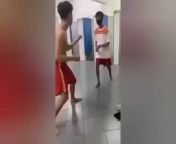 TW: Violence &amp; Racism Student from Colegio San Agustin asked an Indian student to spar but pulled out brass knuckles &amp; proceeded to hit the victim til unconscious. Attacker, w/o remorse boasted on social media after, sanctioned by school only w/ 2 from telugu school techar student se erotic movie sceneishwariyaxxx