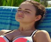 Joey King cuts from The Kissing Booth 1 from joey king nude photo spread mp4