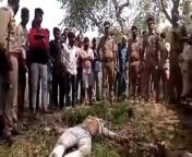 The man lying on road is Zafar, who is no more. He was attacked by residents of an almost all-Dalit village in UP when he and brother Noor opened fire. This was after residents objected to Zafar courting a Dalit girl. Noor has 3 cases of cow slaughter atfrom noor taher