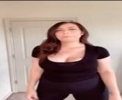 I was too embarrassed to do Tik Tok dances as my body was fat. One day, I found a lamp in my attic and a genie popped out of it. I wished for more confidence in dancing and blacked out. I woke up next door in my neighbors hot body. (Maybe RP?) from indian girl huge boob dancing tik tok