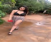Sarmishta Acharjee - Busty bong model from bong model sex