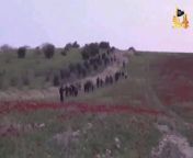 video of Jabhat al-Nusra invading the town of Khan Sheikhoun in rural southern Idlib, (date unknown) part1. from naika nusra