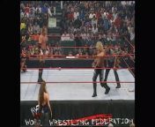 Chris Jericho vs. Triple-H in a Last Man Standing Match, Fully Loaded 2000 (July 23, 2000) from 2000 muvi