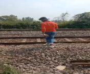 Another day, another Indian man hit by a train from indian super hit sex