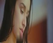 Shraddha Kapoor Hot kissing scene sexy. from hot kissing closeup sexy romance bed videoinger monali