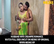 &#34;[18+]&#34; Husband &amp; Wife Creampied Sex ! Watch on NeonX VIP Original ! from recently married mumbai wife home sex caught on hidden