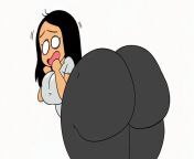 Valentina&#39;s Big Wobbly Booty with Cartoon SFX (animation by CGThiccArt) from downloads doraemon cartoon nobita mom by