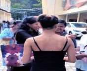 Meenakshi Raveendran - Fan Cam from Event at St. Teresa&#39;s College from saravanan meenakshi serial nude picturesbangla pr
