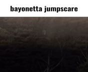 bayonetta jumpscare from bayonetta bastard