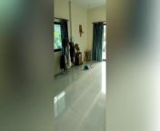Giant 12-foot-long king cobra emerges in familys living room while they watch TV! from vava suresh big king cobra