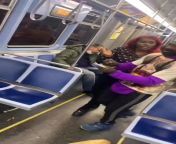 Subway pirates tries to rob a guy and attacking him with a bottle from mdbb desi gf mustbration with perfume bottle mp4