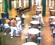 (NSFW) Old full Video of inmate brutally beaten at new Jersey Prison. (Further information in the comments) from full video malu trevejo nude onlyfans leaked new mp4