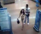 Woman strips naked in Walmart to prove she didn&#39;t steal from view full screen classy kinky wife strips naked in office suit hubby records video mp4