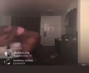 Man Get Whooped By His Girlfriend On IG Live from ig live