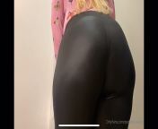 Dani pumkin Cakezz in black tights ??? from dani denial dance in instagram