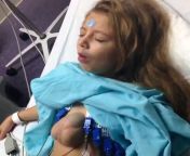 Russian girl born with her heart outside her chest. [NSFW] from bikni girl palying with her