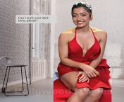 Rashmika Mandanna - Interview with a fuckmeat - Part 2 (Upvote to continue) from elige1 porn fakes rashmika mandanna sex nud