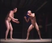 Naked Guys Wrestling Hard Dick Jackoff VIDEO from GLOBALFIGHT.com from line hard fuck pg video com