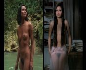 Laura Gemser vs Me Me Lai from me me lai cannibal nude scene
