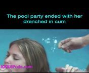 Pool party pussy from ghana pool party video xxx mp4