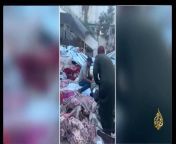 Horrific footage of Al Shifa hospital - Israeli forces attack the hospital killing people as they flee, all ICU patients are dead, bombing sections of the hospital from hemà suraj xxx hospital